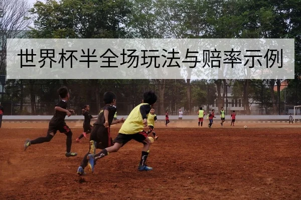 世界杯半全场玩法与赔率示例